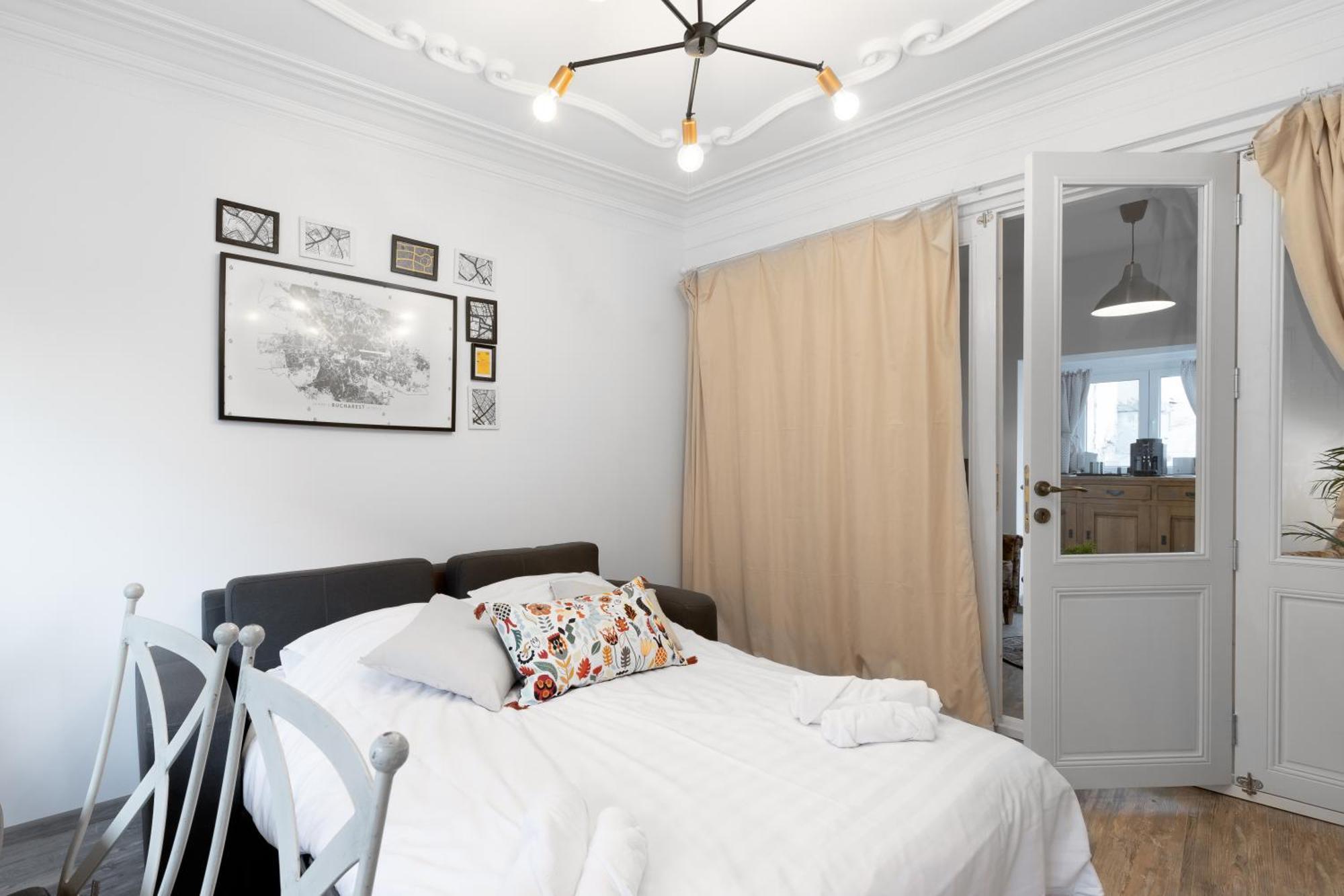Historical Center 1 By Citylife Suites Bucarest Extérieur photo
